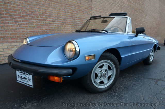 1982 Alfa Romeo Spider Veloce - photo 2