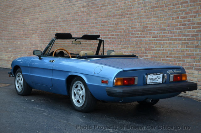 1982 Alfa Romeo Spider Veloce - photo 5
