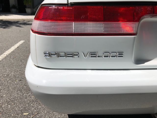 1991 Alfa Romeo Spider White - photo 10