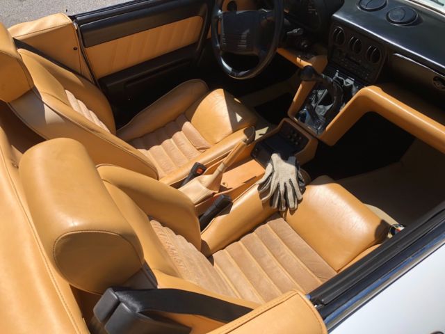 1991 Alfa Romeo Spider White - photo 12