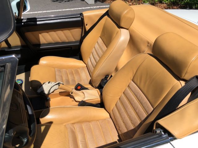 1991 Alfa Romeo Spider White - photo 13