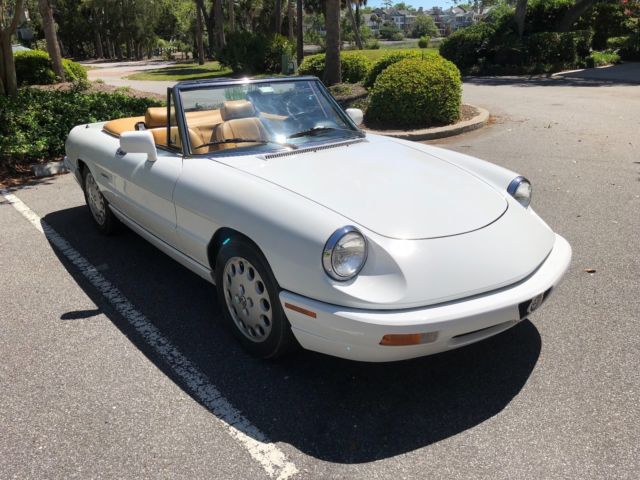 1991 Alfa Romeo Spider White - photo 2