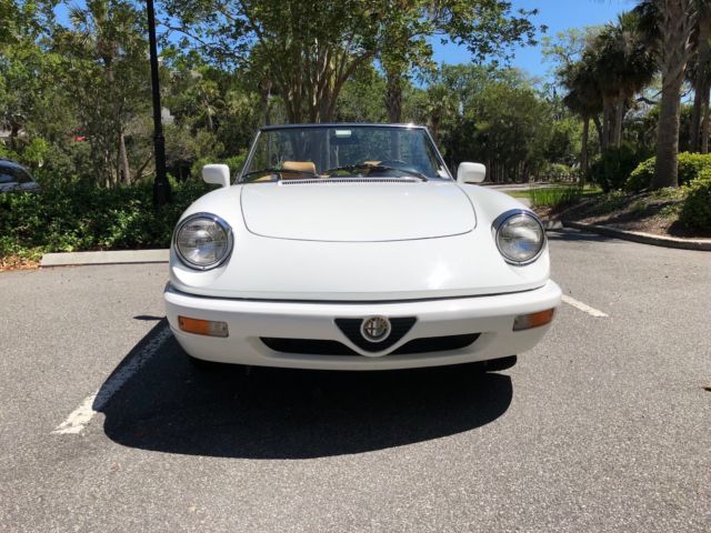 1991 Alfa Romeo Spider White - photo 3