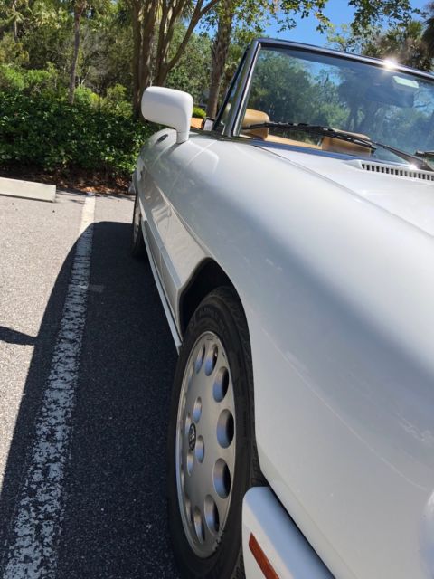 1991 Alfa Romeo Spider White - photo 5
