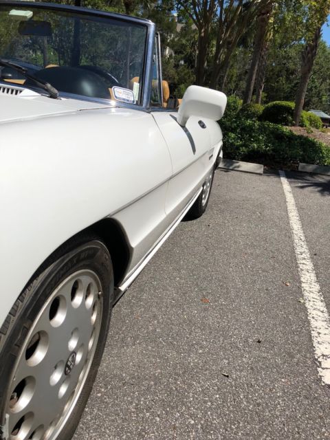 1991 Alfa Romeo Spider White - photo 6