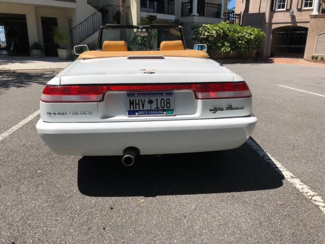 1991 Alfa Romeo Spider White - photo 8