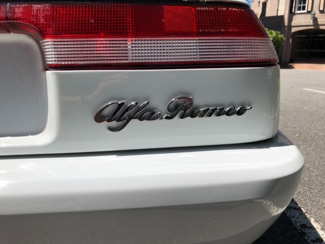 1991 Alfa Romeo Spider White - photo 9
