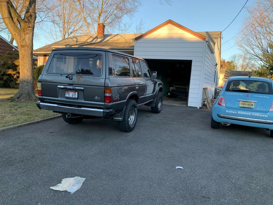 1988 Toyota Land Cruiser FJ62 GX - photo 9
