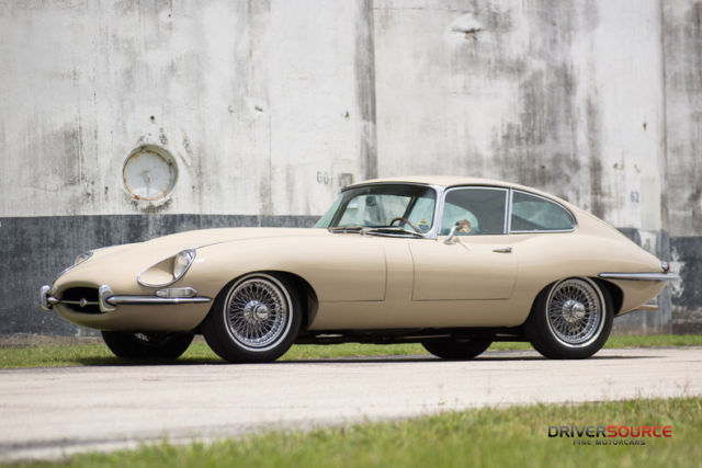 Verified Matching-Number's Example, Exceptionally Honest and Solid Example 1968 Jaguar E-Type Series I Coupe