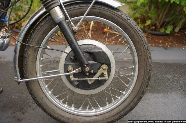 1973 Triumph Daytona T100R 500 - photo 10