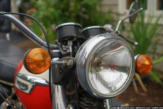 1973 Triumph Daytona T100R 500 - photo 11