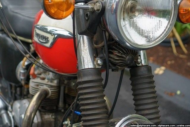 1973 Triumph Daytona T100R 500 - photo 12