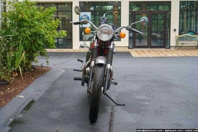 1973 Triumph Daytona T100R 500 - photo 2