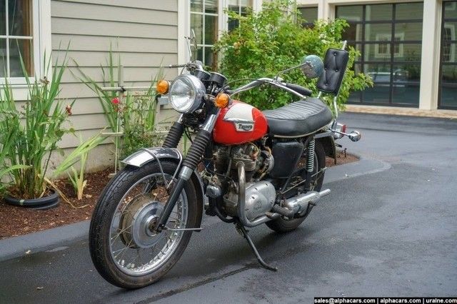 1973 Triumph Daytona T100R 500 - photo 3