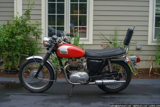 1973 Triumph Daytona T100R 500 - photo 4