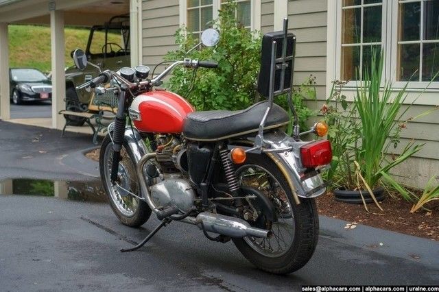 1973 Triumph Daytona T100R 500 - photo 5
