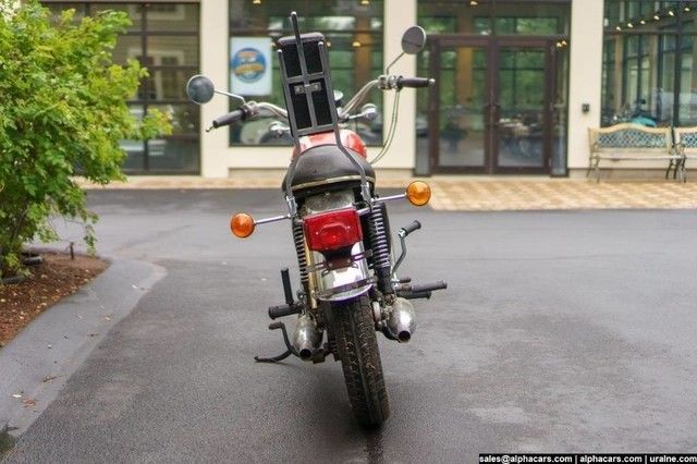 1973 Triumph Daytona T100R 500 - photo 6
