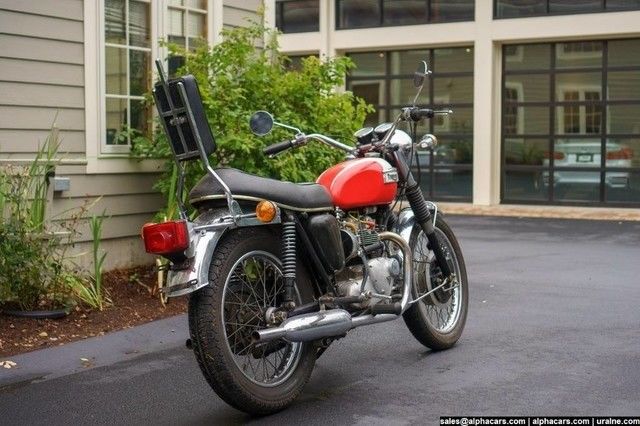 1973 Triumph Daytona T100R 500 - photo 7