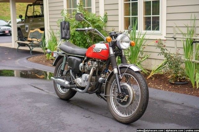 1973 Triumph Daytona T100R 500 - photo 9