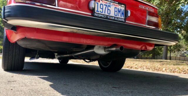 1976 BMW 2002 - photo 9