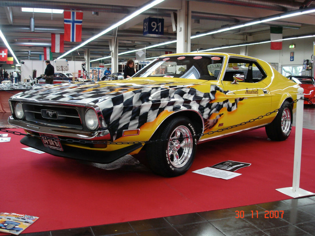 Verry nice 1972 Ford Mustang Coupe , V8 302ci automatic discbrake power steering 1972 Ford Mustang COUPE