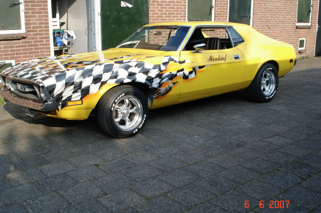 1972 Ford Mustang COUPE - photo 3