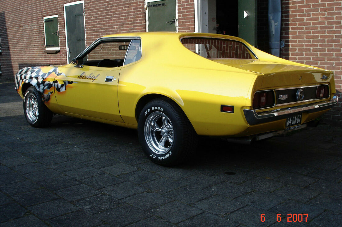 1972 Ford Mustang COUPE - photo 5