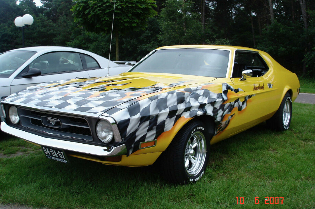 1972 Ford Mustang COUPE - photo 6