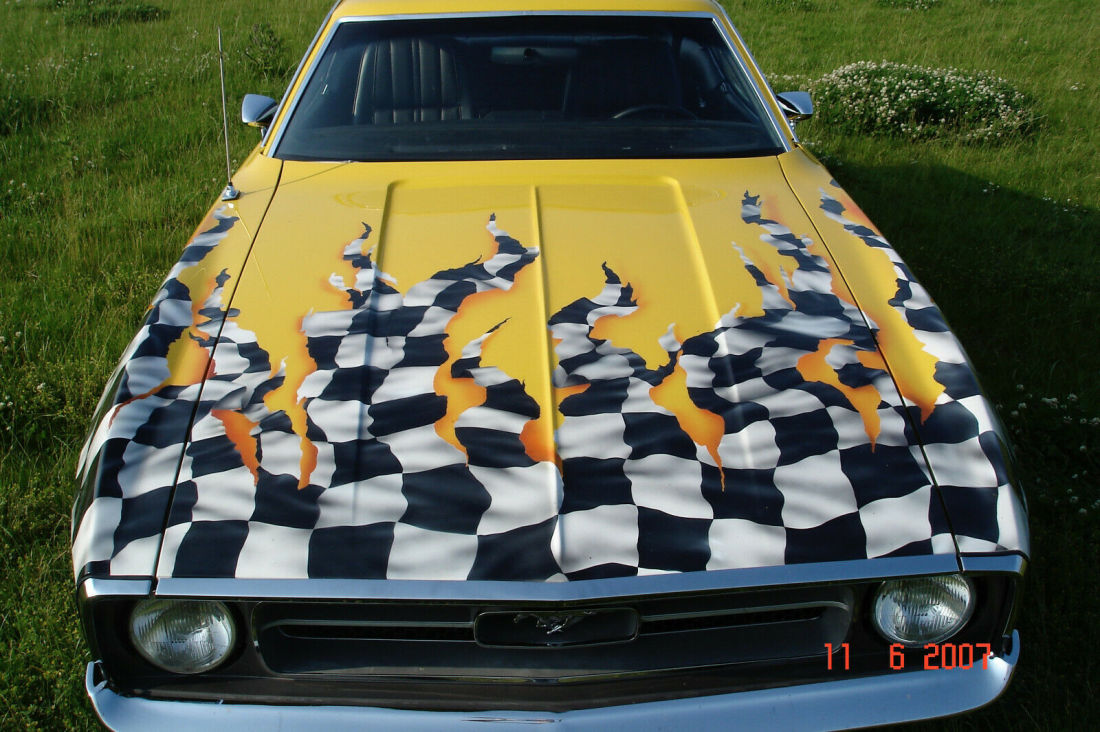 1972 Ford Mustang COUPE - photo 8