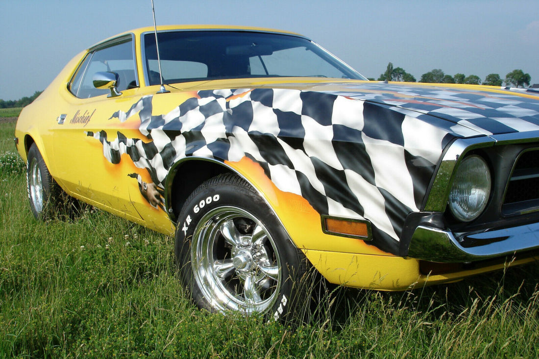 1972 Ford Mustang COUPE - photo 9