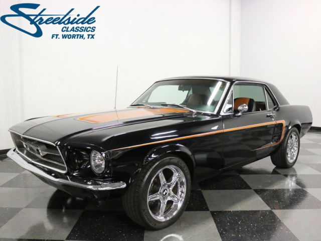 VERY AFFORDABLE & FUN! 289 V8, AUTO, PS, FRONT DISCS, COLD AC, GREAT COLOR COMBO 1967 Ford Mustang