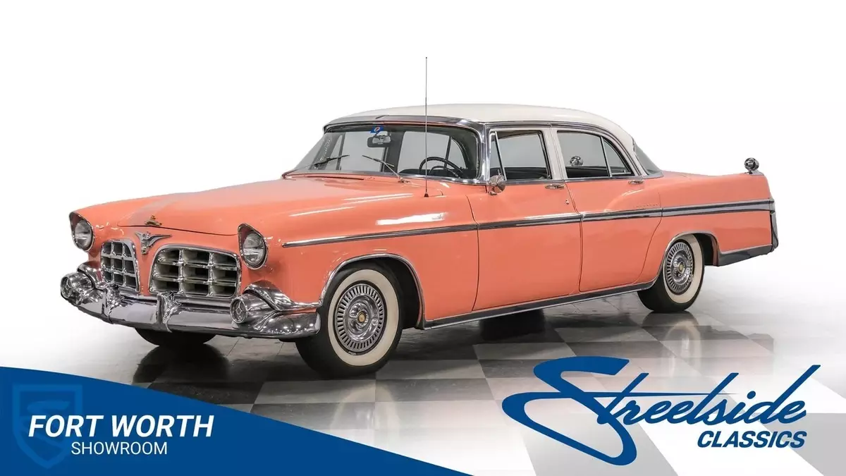 Very Classy Vintage Chrysler! 354 Hemi V8, Auto, A/C, Pwr Steering, Well Service 1956 Chrysler Imperial