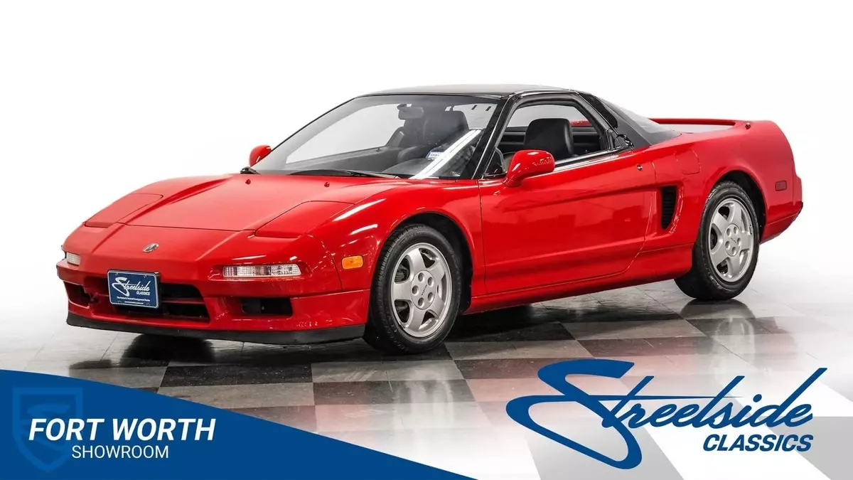 Very Clean 1 Owner Texas Car w/ Just 24k Miles, Clean History, Stock, Orig Windo 1991 Acura NSX