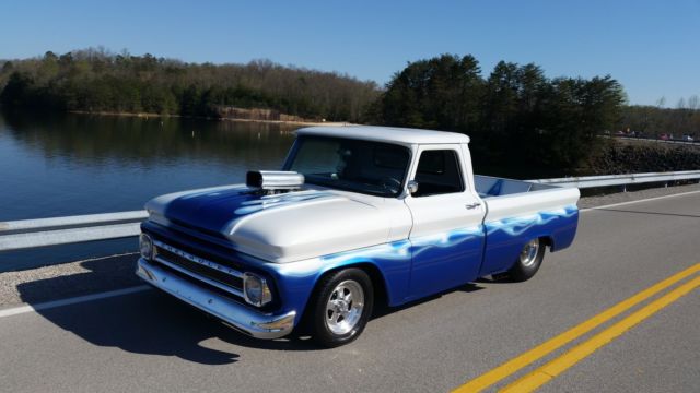 Very clean 1965 Chevy C10 show truck!!! No expense spared...80k build!!! 1965 Chevrolet C-10 pro street driver