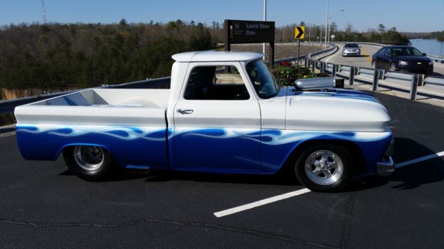 1965 Chevrolet C-10 pro street driver - photo 9