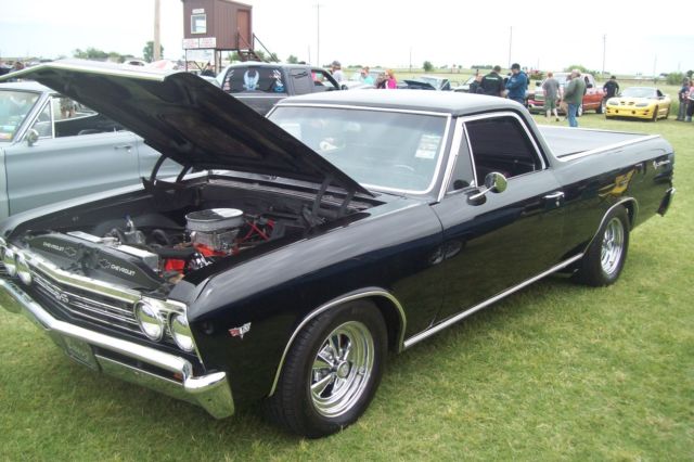 Very Clean 1967 Chevrolet Elcamino 1967 Chevrolet El Camino