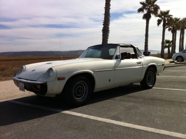 1973 Jensen Healey Base Convertible 2-Door - photo 2
