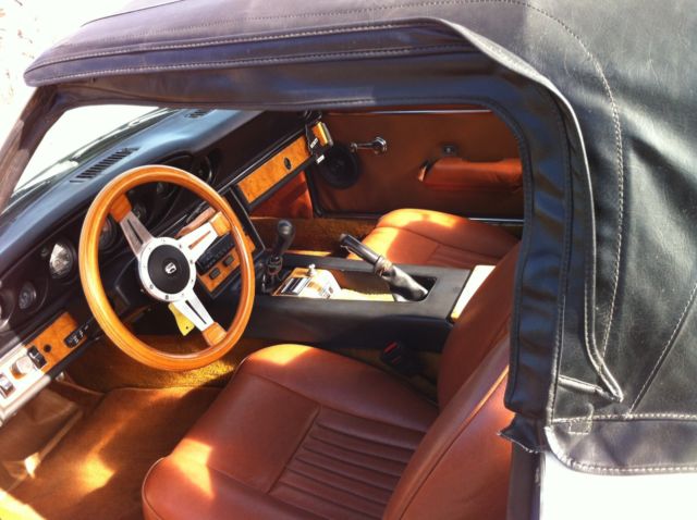 1973 Jensen Healey Base Convertible 2-Door - photo 5