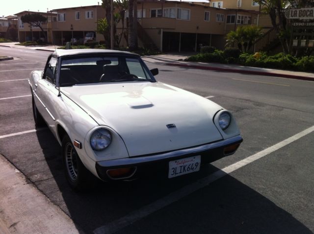 1973 Jensen Healey Base Convertible 2-Door - photo 2