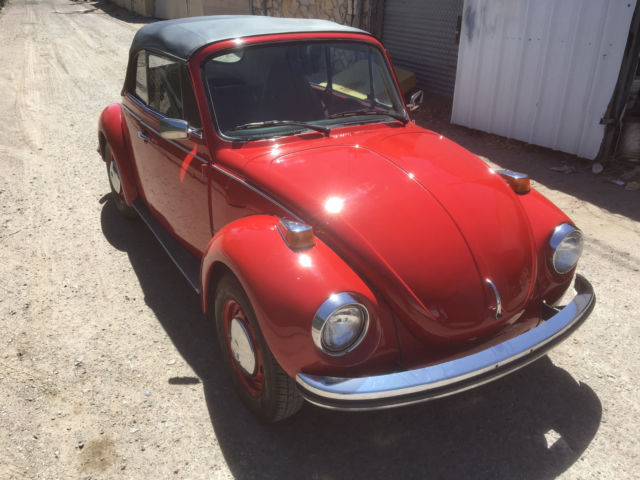 Very Clean 1973 Volkswagen Convertible 1973 Volkswagen Beetle - Classic