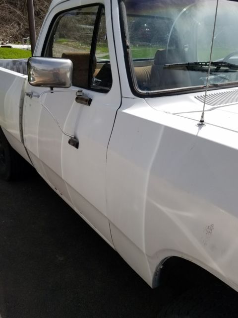 VERY CLEAN 1984 dodge w150 shortbed 1984 Dodge Other Pickups