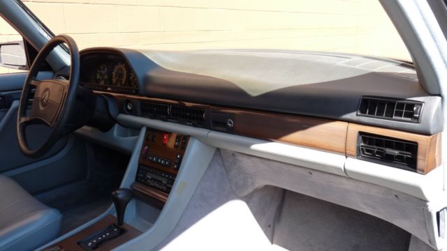 1987 Mercedes-Benz 400-Series SEL Sedan 4-Door - photo 12