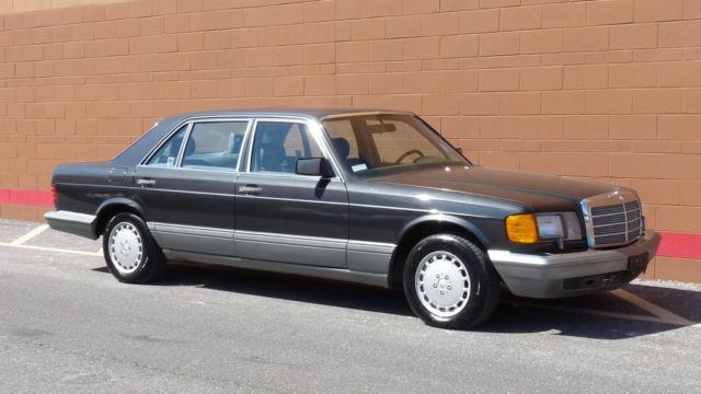 1987 Mercedes-Benz 400-Series SEL Sedan 4-Door - photo 2