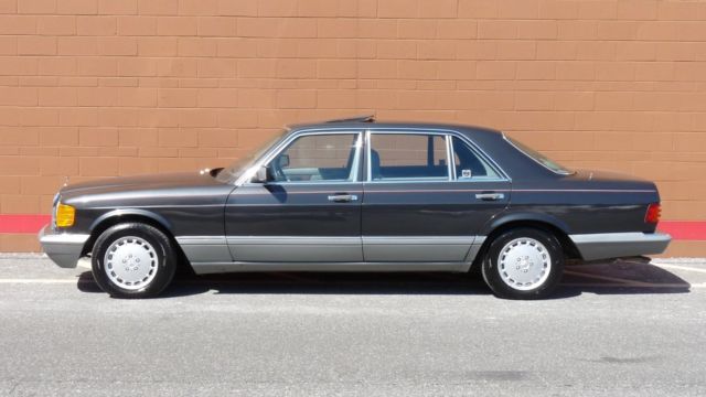 1987 Mercedes-Benz 400-Series SEL Sedan 4-Door - photo 5