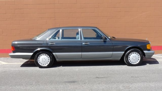 1987 Mercedes-Benz 400-Series SEL Sedan 4-Door - photo 6
