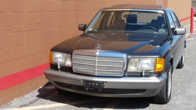 1987 Mercedes-Benz 400-Series SEL Sedan 4-Door - photo 7