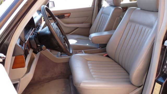 1987 Mercedes-Benz 400-Series SEL Sedan 4-Door - photo 9