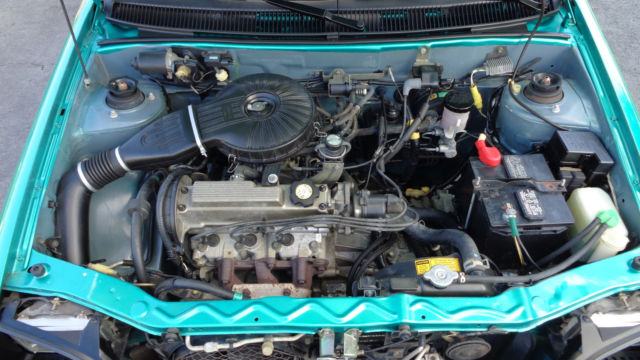1994 Geo Metro - photo 12
