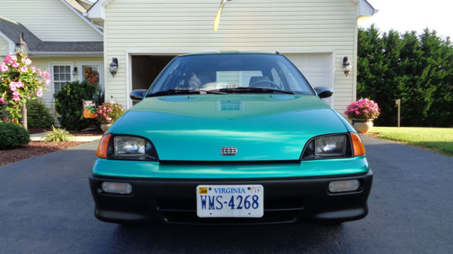 1994 Geo Metro - photo 2
