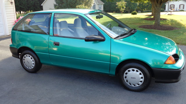 1994 Geo Metro - photo 3